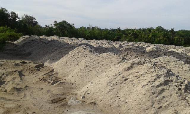 Kualitas Pasir Putih Bangka Belitung Yang Sudah Di Jual Di Joglo