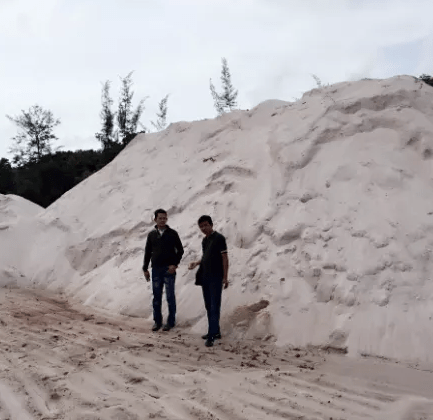 Tempat Jual Pasir Putih Bangka Belitung Dan Bahan Bangunan Lainnya Di Srengseng Jakrta Barat