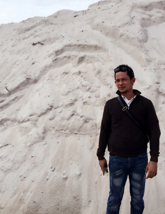 Jual Pasir Putih Bangka Belitung dan Bahan Bangunan Lainnya di Pegadungan