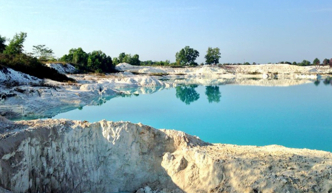 Jual Pasir Putih Bangka Belitung Dan Bahan Bangunan Lainnya Di Kampung Baru