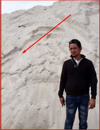 Jual Pasir Putih Bangka Belitung Dan Bahan Bangunan Lainnya Di Jagakarsa