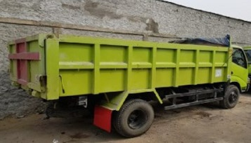 Sewa Dump Truck dan Jual Pasir Putih di Cibitung Hubungi 08118168989