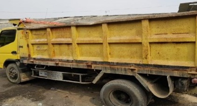 Sewa Dump Truck dan Jual Pasir Putih di Malaka Sari Hubungi 08118168989