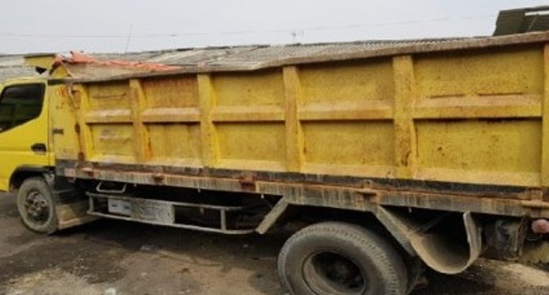 Sewa Dump Truck dan Jual Pasir Putih di Pondok Pinang Hubungi 08118168989