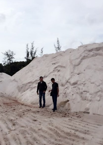 Jual Pasir Putih di Gondangdia Hubungi 08118168989