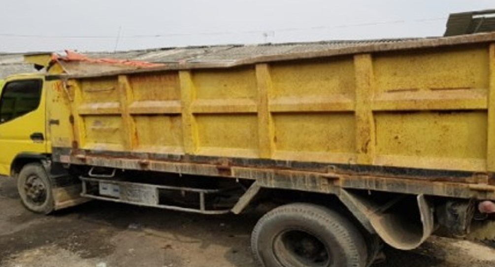 Sewa Dump Truck dan Jual Pasir Putih di Gondangdia Hubungi 08118168989