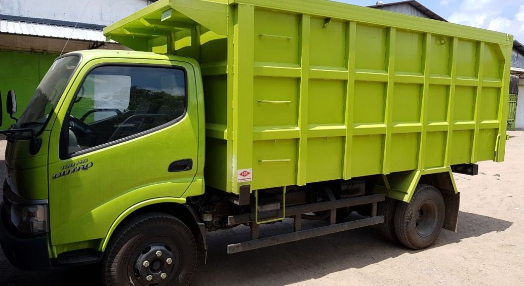 Sewa Dump Truck dan Jual Pasir Putih di Harapan Mulya Hubungi 08118168989