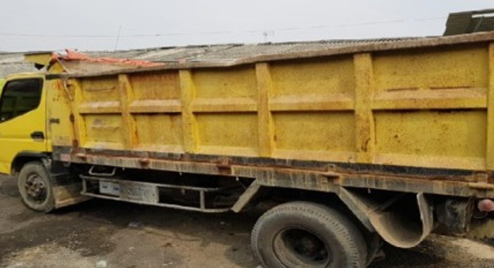 Sewa Dump Truck dan Jual Pasir Putih di Kampung Rawa Hubungi 08118168989
