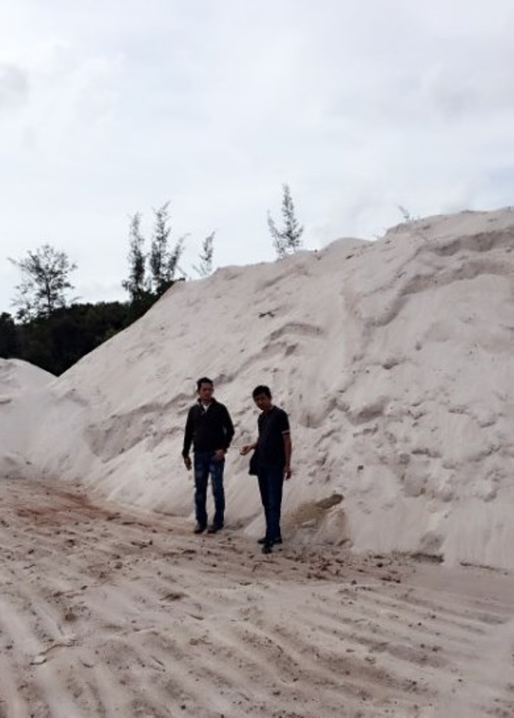 Jual Pasir Putih di Sawah Lama Hubungi 08118168989