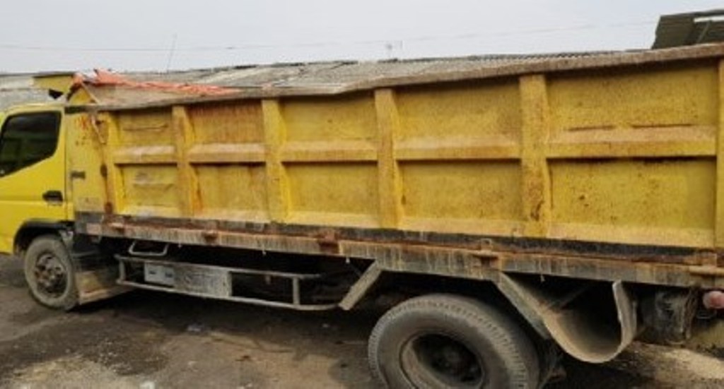 Sewa Dump Truck dan Jual Pasir Putih di Pondok Betung Hubungi 08118168989