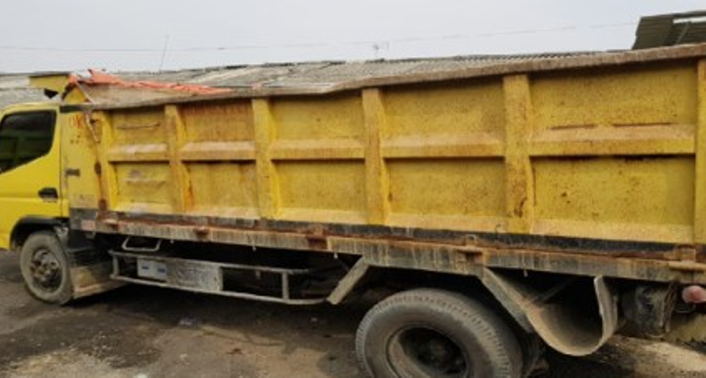 Sewa Dump Truck dan Jual Pasir Putih di Sawah Lama Hubungi 08118168989