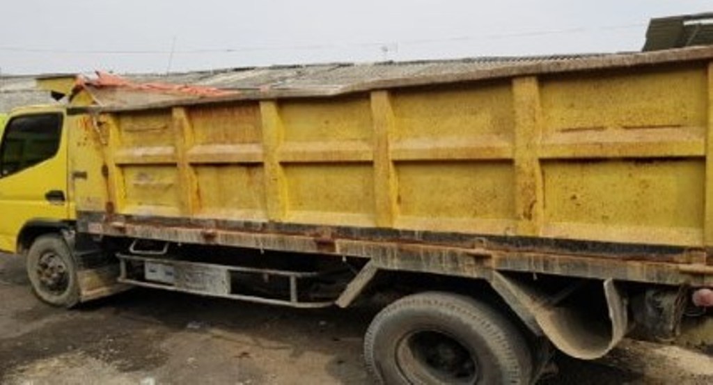 Sewa Dump Truck dan Jual Pasir Putih di Jatisampurna Hubungi 08118168989