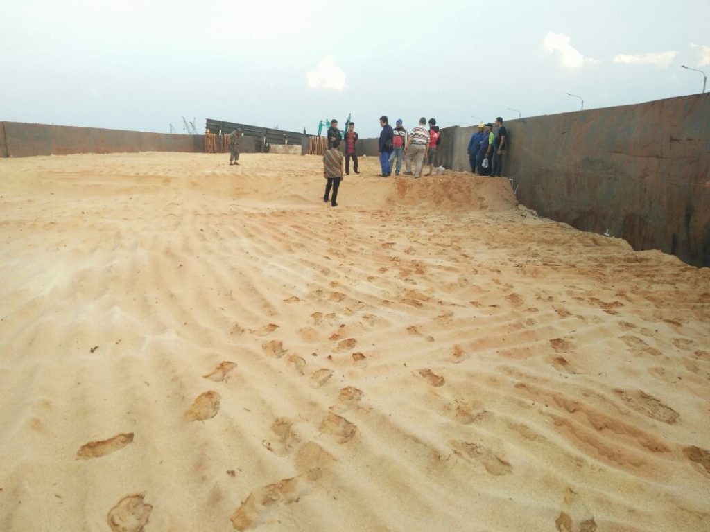 Jual Pasir Putih Bangka Retail diJabodetabek