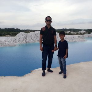 Jual Pasir Putih Bangka dengan Truk Colt Diesel di Jakarta