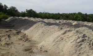 Kemunculan Pasir Putih Bangka untuk Dimanfaatkan