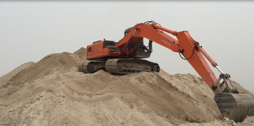 menjadi suplierer pasir bangka