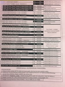 Mencari Pasir Berkualitas Di Koja