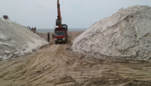 Jual Pasir Putih Bangka Belitung Dan Bahan Bangunan Lainnya di Kamal