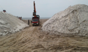 Jual Pasir Putih Bangka Belitung Dan Bahan Bangunan Lainnya di Kampung Bandan