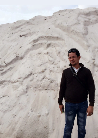 Jual Pasir Putih Bangka Belitung Dan Bahan Bangunan Lainnya di Pasar Jum'at