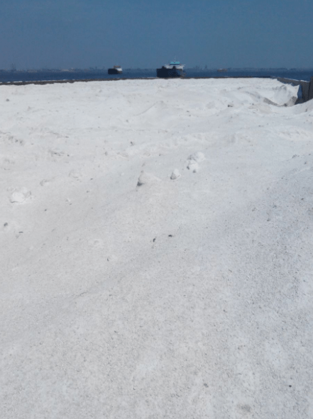 Jual Pasir Putih Bangka Belitung Dan Bahan Bangunan Lainnya Di Bandara Sokarno Hatta