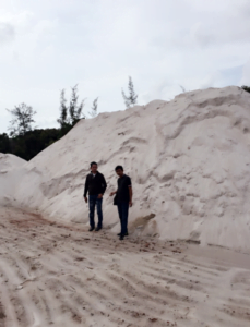 Jual Pasir Putih Bangka Belitung Dan Bahan Bangunan Lainnya Di Petukangan