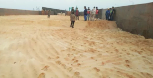 Jual Pasir Putih Bangka Belitung Dan Bahan Bangunan Lainnya Di TPU Jeruk Purut