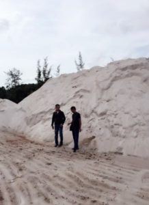 Jual Pasir Putih Bangka Di Karawaci