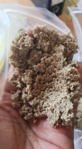 Jual Pasir Putih Bangka Belitung Dan Bahan Bangunan lainnya Di Fatmawati Jakarta Selatan Dengan Pasir Yang Bergradasi Kasar Dan Berwarna Krem Kekuning-Kuningan