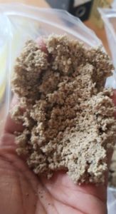 Jual Pasir Putih Bangka Belitung Dan Bahan Bangunan Lainnya Di Perumahan Mutiara Gading Taruma Jaya Dengan Dump Truk Colt Diesel 