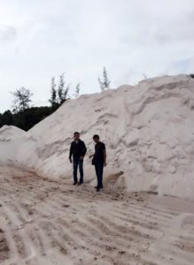 Jual Pasir Putih Bangka di Kampung Tengah Jakarta Hubungi 08118168989