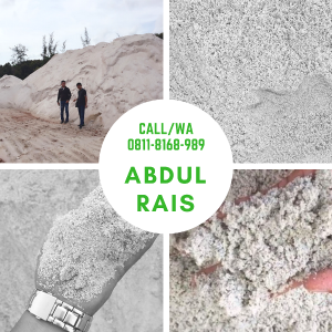 Jual Pasir Putih Bangka di Papanggo Jakarta Hubungi 08118168989