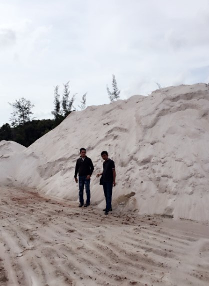 Jual Pasir Putih Bangka di Balaraja Hubungi 08118168989