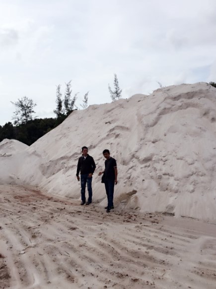Jual Pasir Putih Bangka di Sepatan Timur Tangerang Hubungi 08118168989