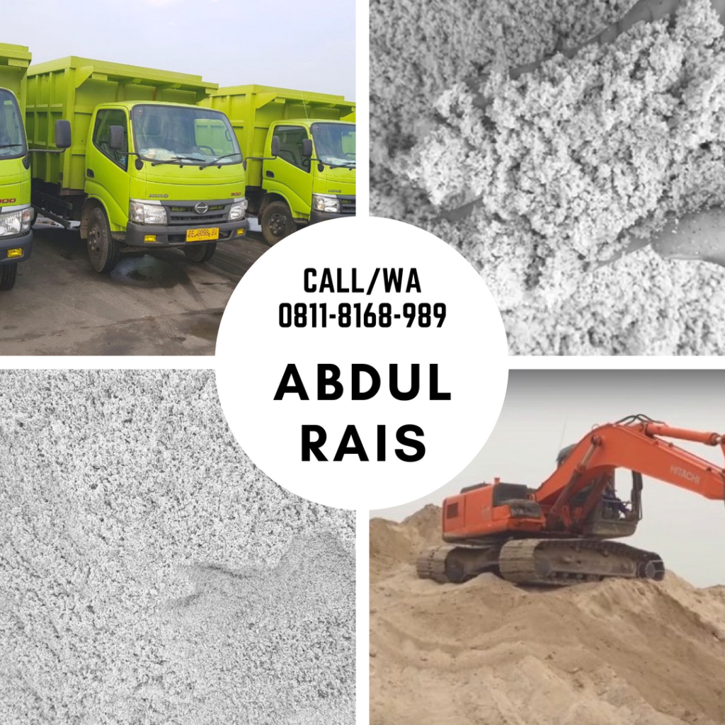 Jual Pasir Putih Bangka di Pondok Aren Hubungi 08118168989