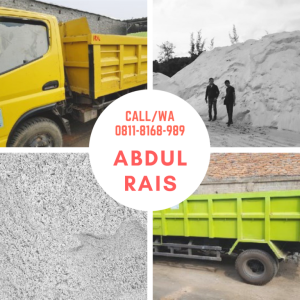 Jual Pasir Putih Bangka di Pondok Ranggon Hubungi 08118168989