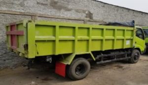Sewa Dump Truck dan Jual Pasir Putih di Cilincing Hubungi 08118168989