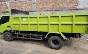 Sewa Dump Truck dan Jual Pasir Putih di Jakarta Barat Hubungi 08118168989