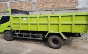Sewa Dump Truck dan Jual Pasir Putih di Pulau Kelapa Hubungi 08118168989