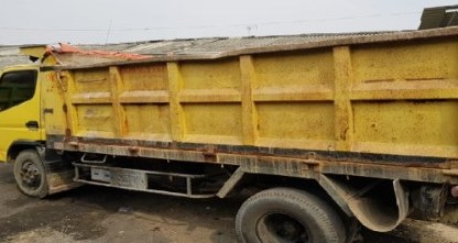 Sewa Dump Truck dan Jual Pasir Putih di Bekasi Barat Hubungi 08118168989