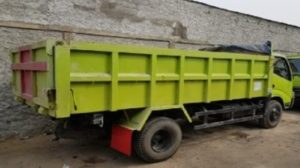 Sewa Dump Truck dan Jual Pasir Putih di Kamal Muara Hubungi 08118168989