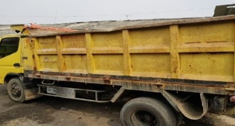 Sewa Dump Truck dan Jual Pasir Putih di Kayu Manis Hubungi 08118168989