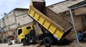 Sewa Dump Truck dan Jual Pasir Putih di Kayu Putih Hubungi 08118168989