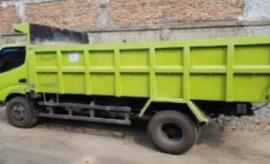 Sewa Dump Truck dan Jual Pasir Putih di Papanggo Hubungi 08118168989