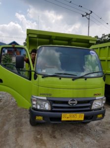 Sewa Dump Truck dan Jual Pasir Putih di Pisangan Timur Hubungi 08118168989