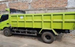 Sewa Dump Truck dan Jual Pasir Putih di Pluit Hubungi 08118168989