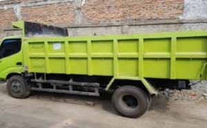 Sewa Dump Truck dan Jual Pasir Putih di Rawamangun Hubungi 08118168989