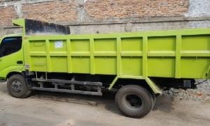 Sewa Dump Truck dan Jual Pasir Putih di Tugu Utara Hubungi 08118168989