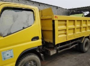 Sewa Dump Truck dan Jual Pasir Putih di Bintaro Hubungi 08118168989