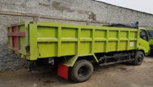 Sewa Dump Truck dan Jual Pasir Putih di Gandaria Utara Hubungi 08118168989